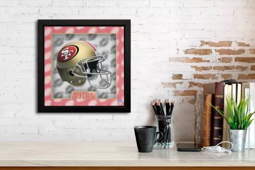 San Francisco 49ers 16x16 5D Wall Art